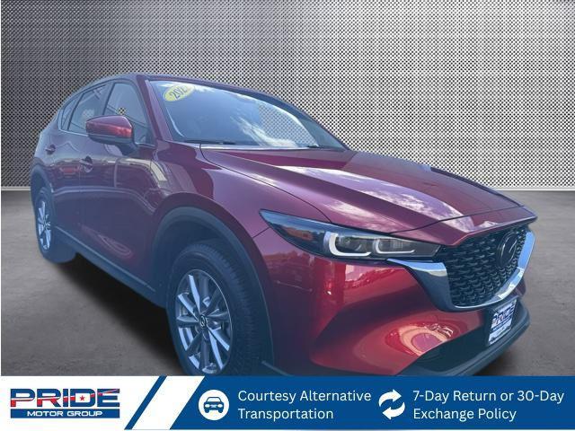 used 2022 Mazda CX-5 car, priced at $25,492