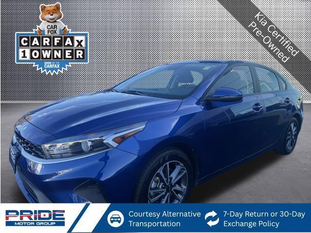 used 2023 Kia Forte car, priced at $18,452