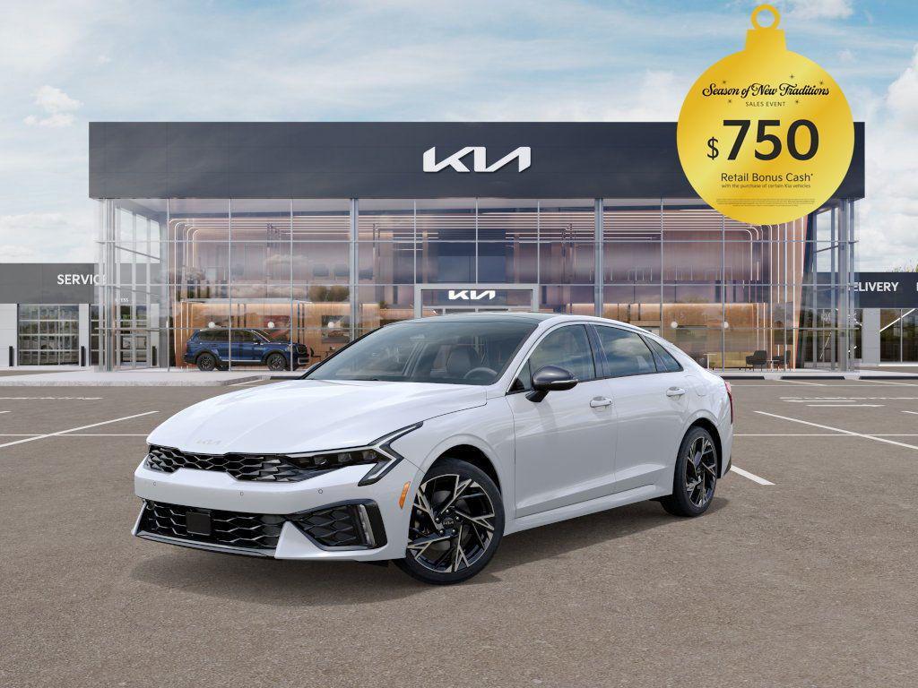 new 2025 Kia K5 car, priced at $29,486