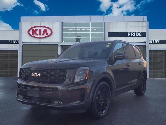 used 2022 Kia Telluride car, priced at $38,722