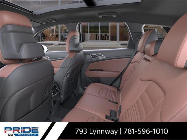 new 2025 Kia Sportage car, priced at $36,610