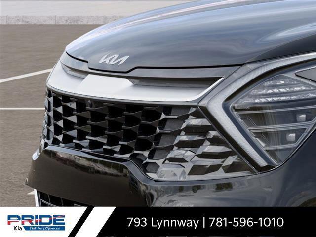 new 2025 Kia Sportage car, priced at $36,610
