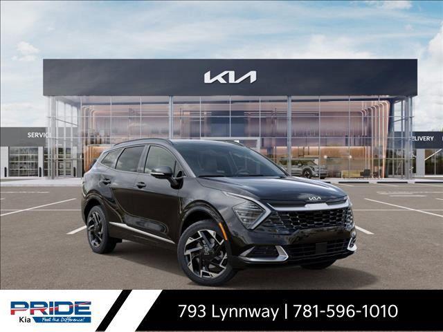 new 2025 Kia Sportage car, priced at $36,610