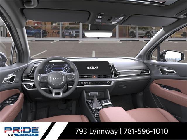 new 2025 Kia Sportage car, priced at $36,610