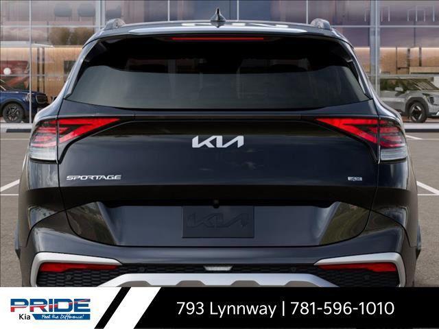 new 2025 Kia Sportage car, priced at $36,610