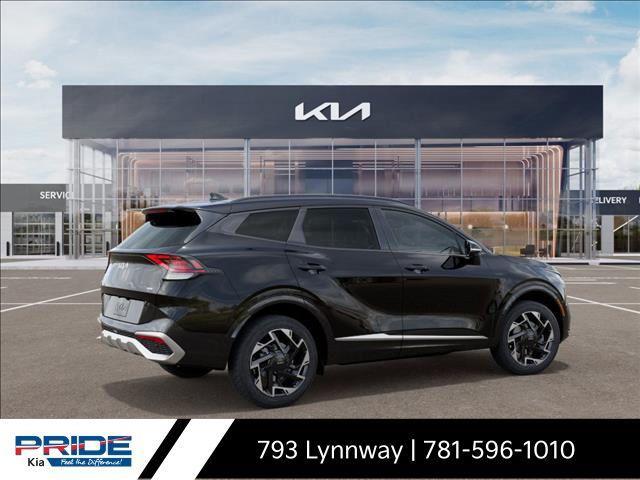 new 2025 Kia Sportage car, priced at $36,610