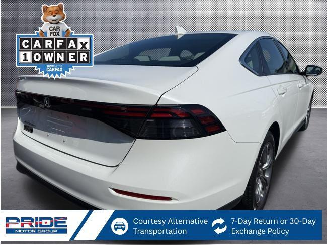 used 2023 Honda Accord car, priced at $23,991