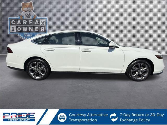 used 2023 Honda Accord car, priced at $25,507