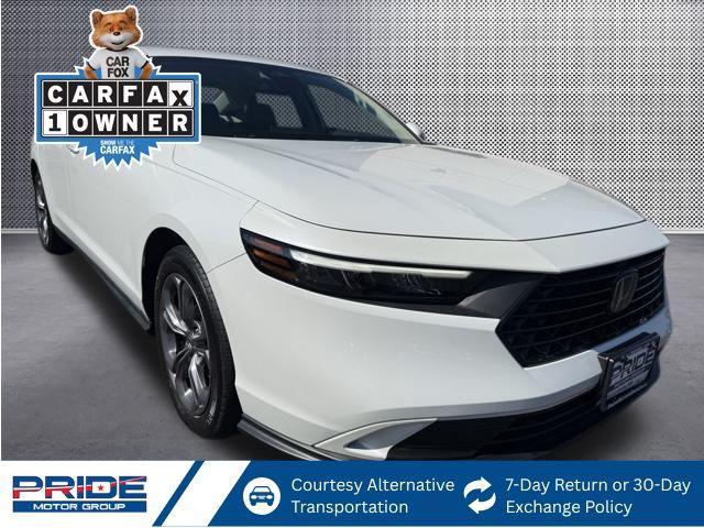 used 2023 Honda Accord car, priced at $23,991