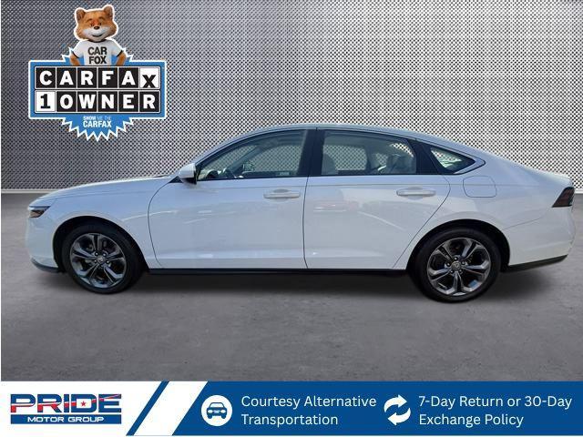 used 2023 Honda Accord car, priced at $23,991