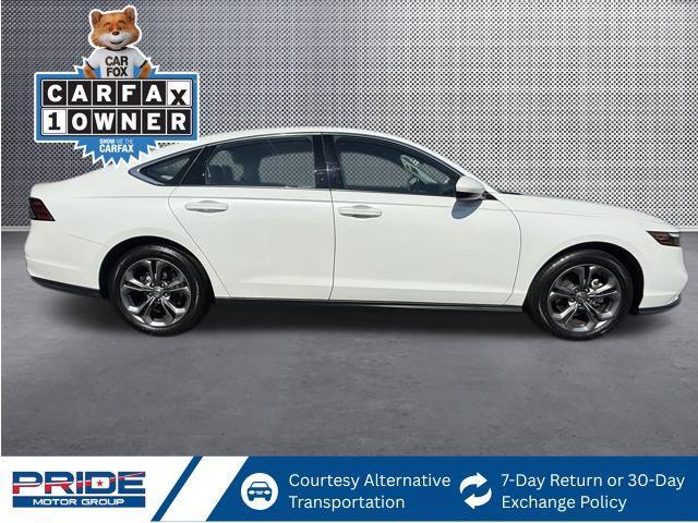 used 2023 Honda Accord car, priced at $23,991
