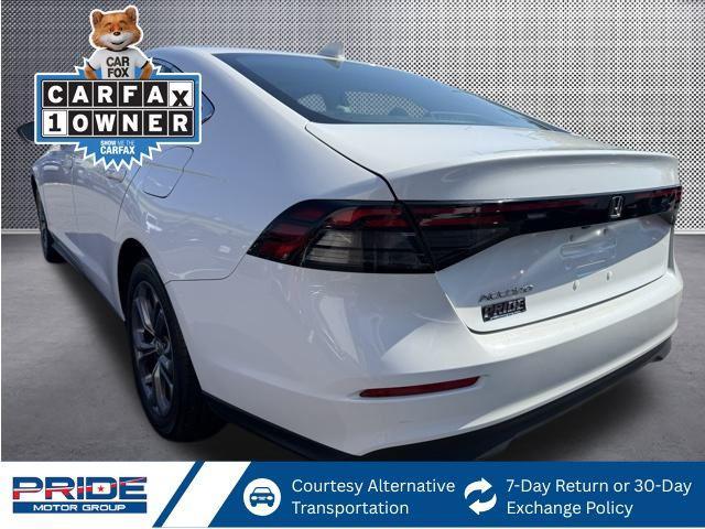 used 2023 Honda Accord car, priced at $23,991