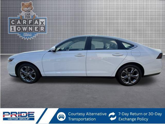 used 2023 Honda Accord car, priced at $25,507