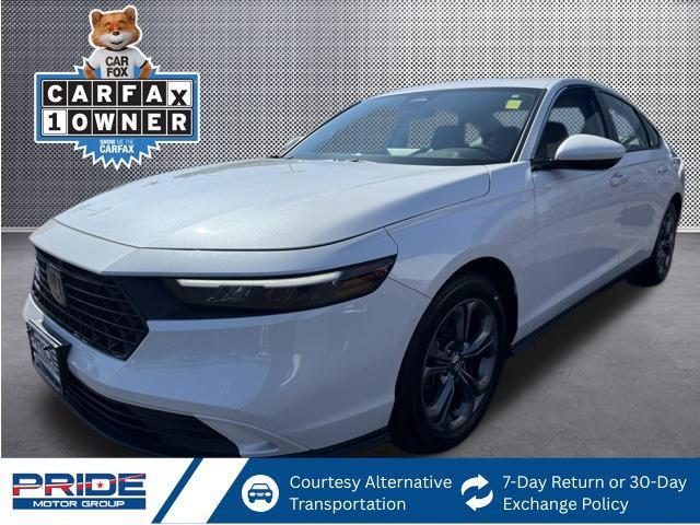 used 2023 Honda Accord car, priced at $23,991