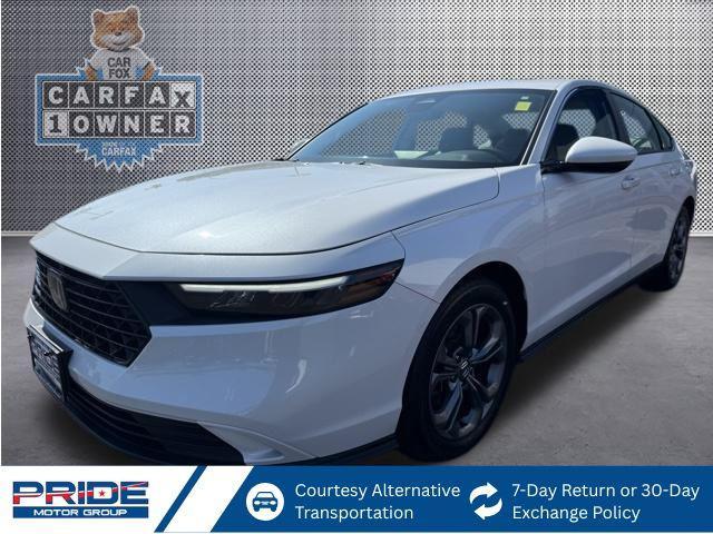 used 2023 Honda Accord car, priced at $25,507