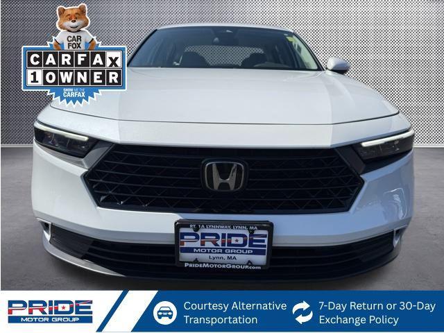 used 2023 Honda Accord car, priced at $23,991