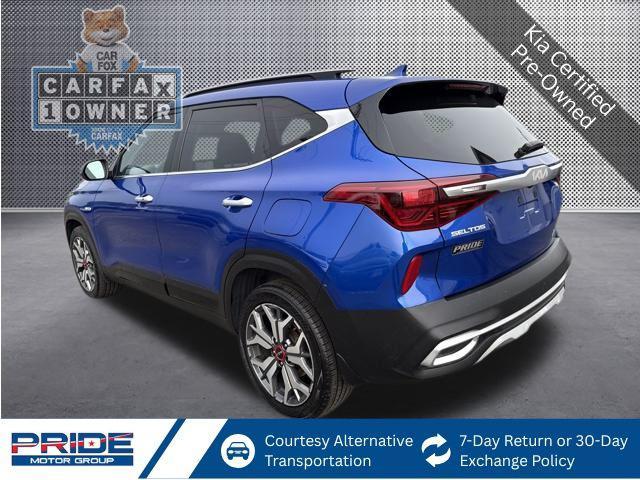 used 2023 Kia Seltos car, priced at $23,318