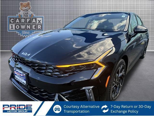 used 2025 Kia K5 car, priced at $28,805