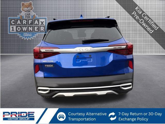 used 2023 Kia Seltos car, priced at $22,835