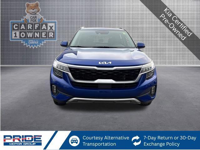 used 2023 Kia Seltos car, priced at $22,835