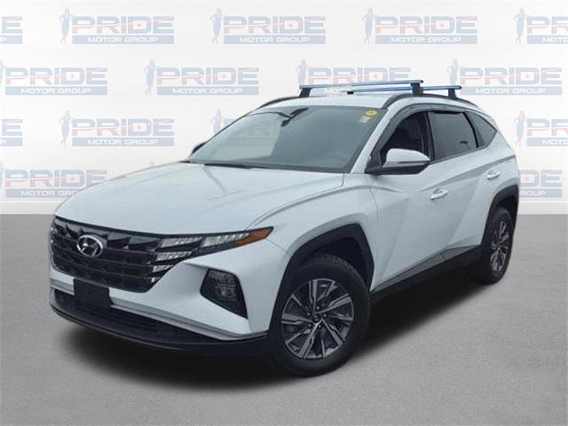used 2022 Hyundai Tucson Hybrid car, priced at $26,997