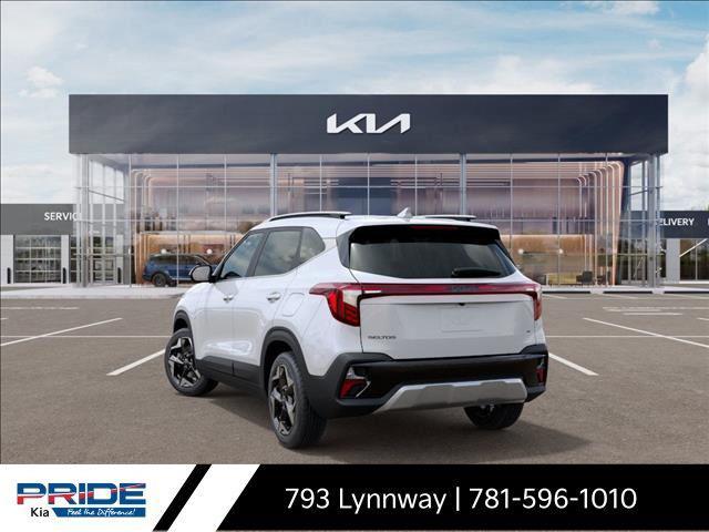 new 2025 Kia Seltos car, priced at $29,405