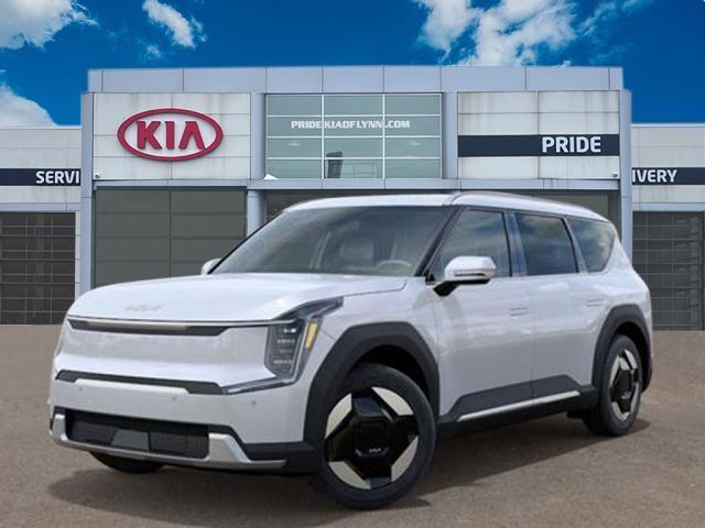 new 2025 Kia EV9 car, priced at $57,665