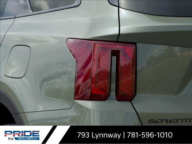 new 2025 Kia Sorento car, priced at $42,090