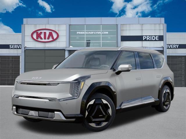 new 2024 Kia EV9 car, priced at $68,110