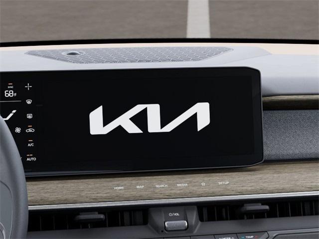 new 2024 Kia EV9 car, priced at $68,110