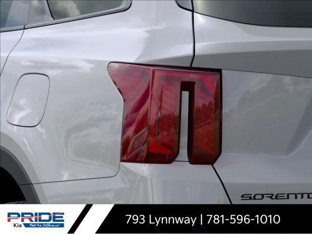 new 2025 Kia Sorento car, priced at $46,100
