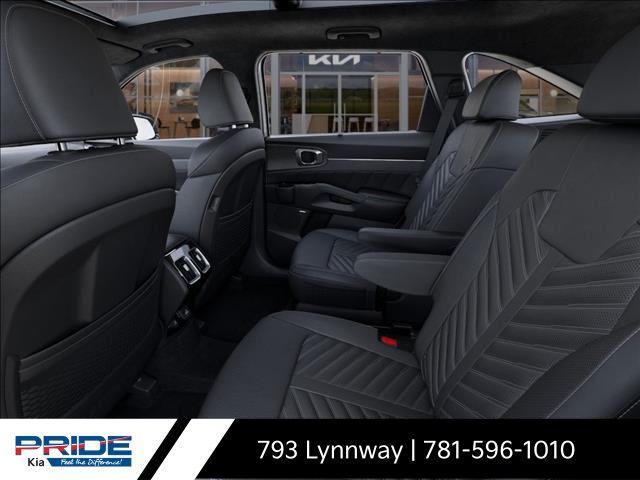 new 2025 Kia Sorento car, priced at $46,100