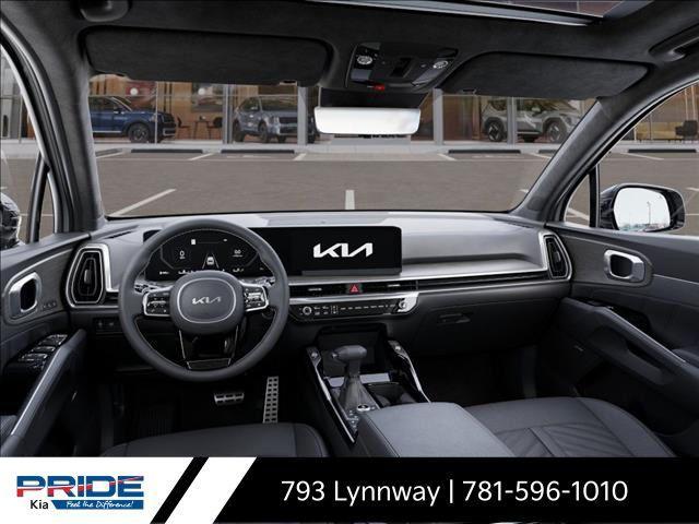 new 2025 Kia Sorento car, priced at $46,100
