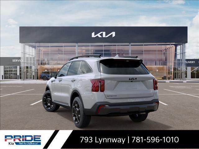 new 2025 Kia Sorento car, priced at $46,100