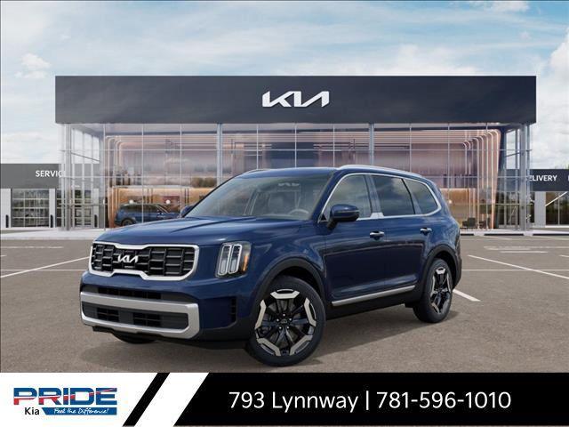 new 2025 Kia Telluride car, priced at $43,210
