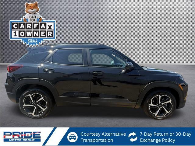 used 2022 Chevrolet TrailBlazer car, priced at $19,197