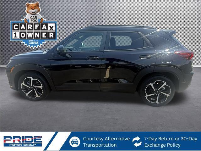 used 2022 Chevrolet TrailBlazer car, priced at $19,197