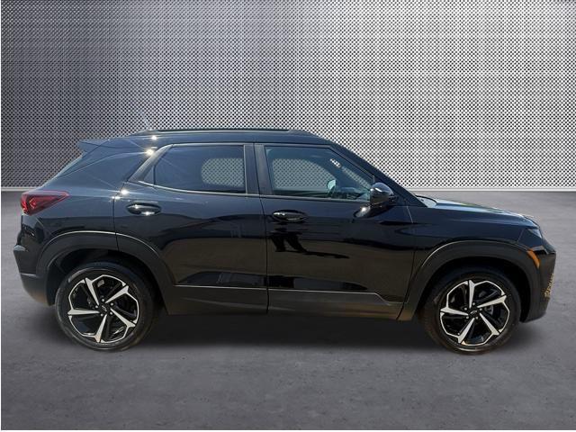 used 2022 Chevrolet TrailBlazer car, priced at $18,592