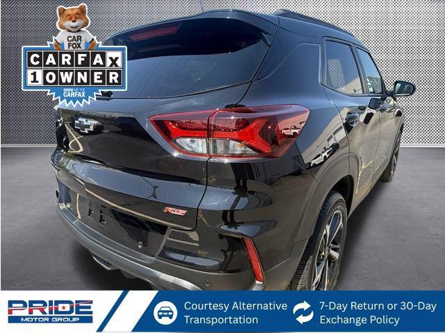 used 2022 Chevrolet TrailBlazer car, priced at $19,197