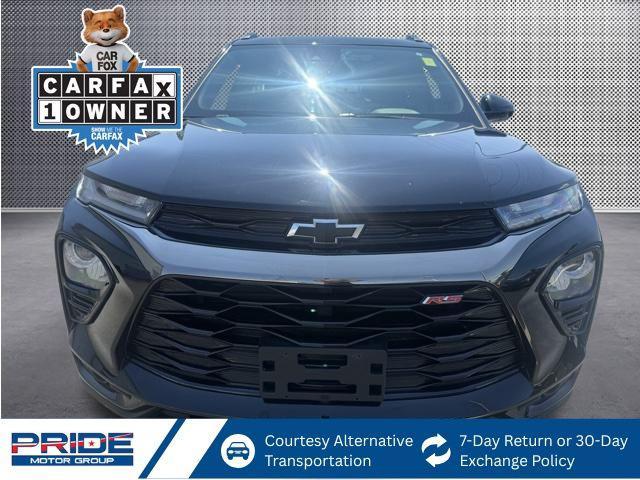used 2022 Chevrolet TrailBlazer car, priced at $19,197
