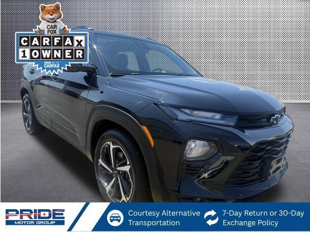 used 2022 Chevrolet TrailBlazer car, priced at $19,197