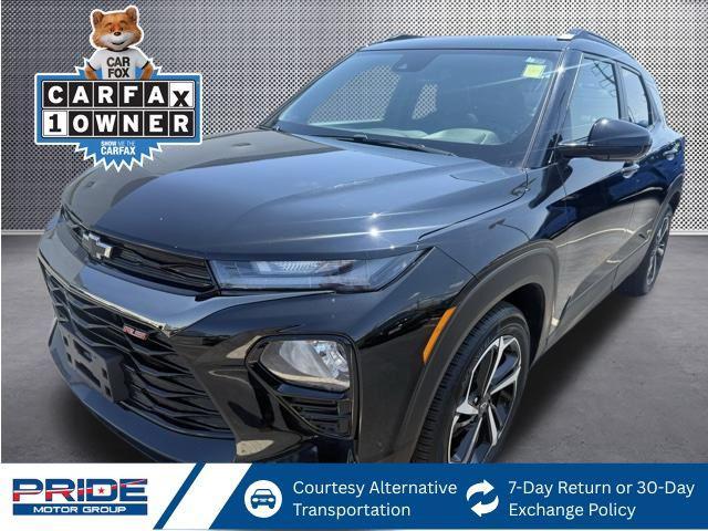 used 2022 Chevrolet TrailBlazer car, priced at $19,197