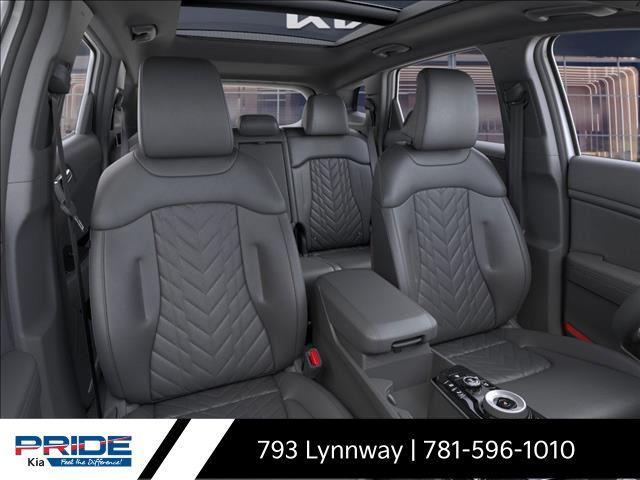 new 2025 Kia Sportage car, priced at $41,455