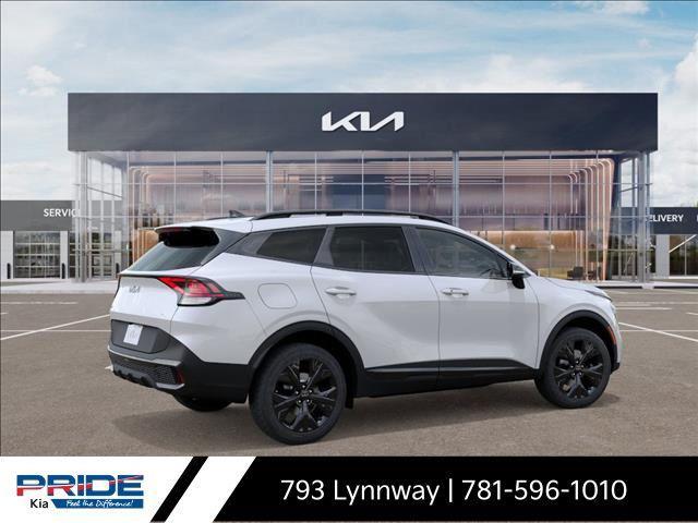 new 2025 Kia Sportage car, priced at $41,455