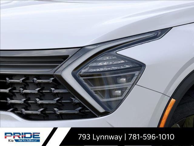 new 2025 Kia Sportage car, priced at $41,455