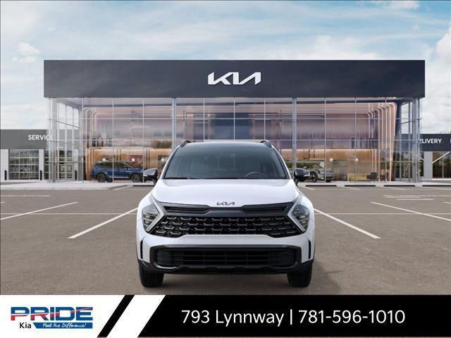 new 2025 Kia Sportage car, priced at $41,455