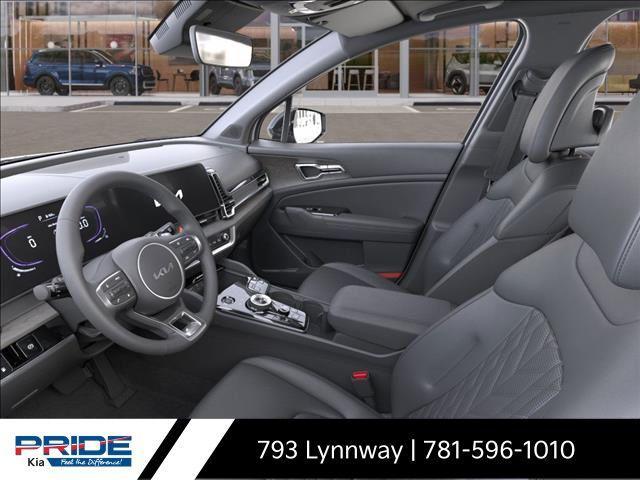 new 2025 Kia Sportage car, priced at $41,455