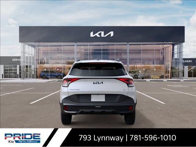 new 2025 Kia Sportage car, priced at $41,455