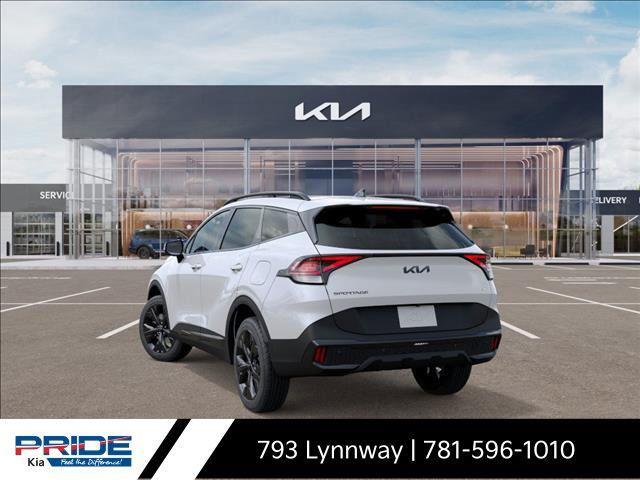 new 2025 Kia Sportage car, priced at $41,455