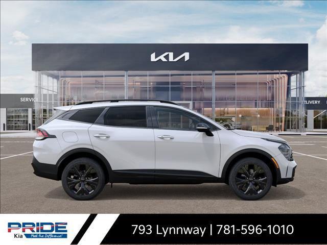 new 2025 Kia Sportage car, priced at $41,455